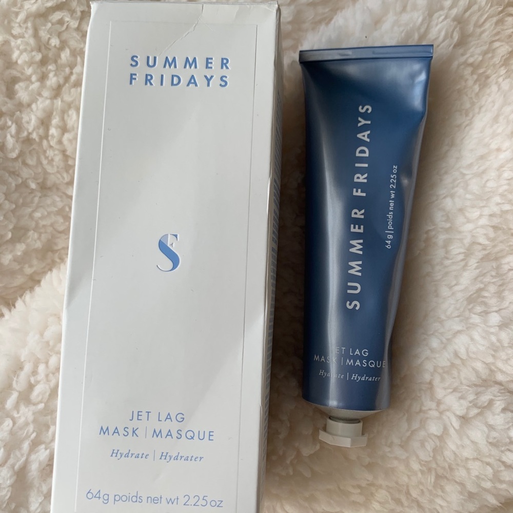 Summer fridays jet lag mask